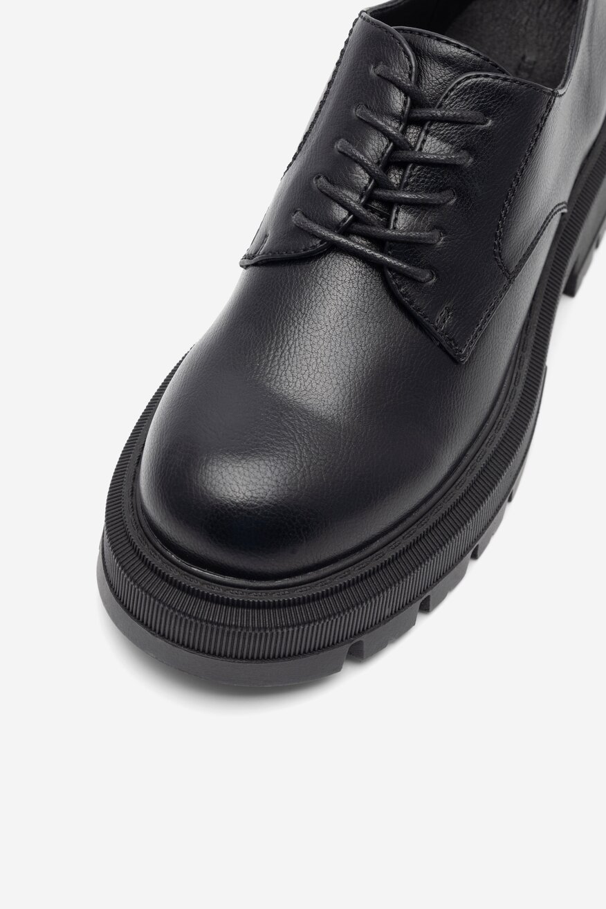 Półbuty Jenny Fairy SIMONETTA WS6033-04 Czarny