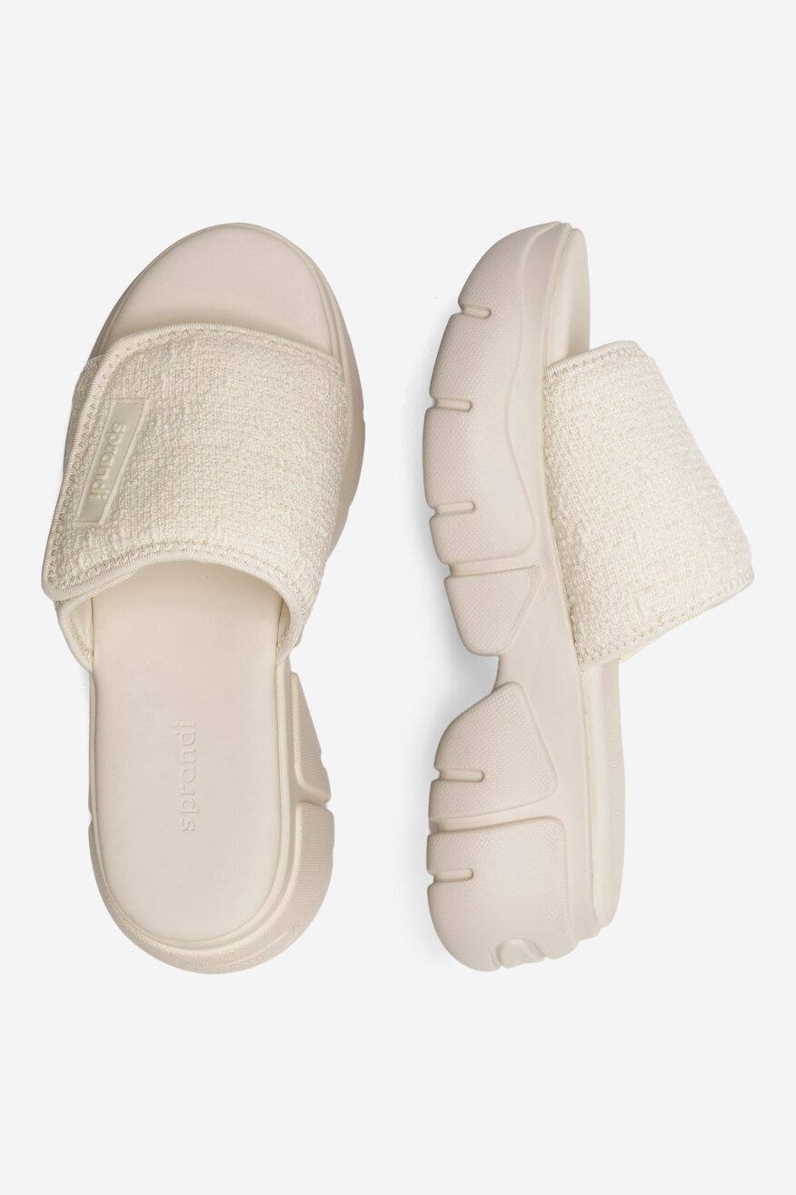 Klapki Sprandi WS2519-02 Beżowy