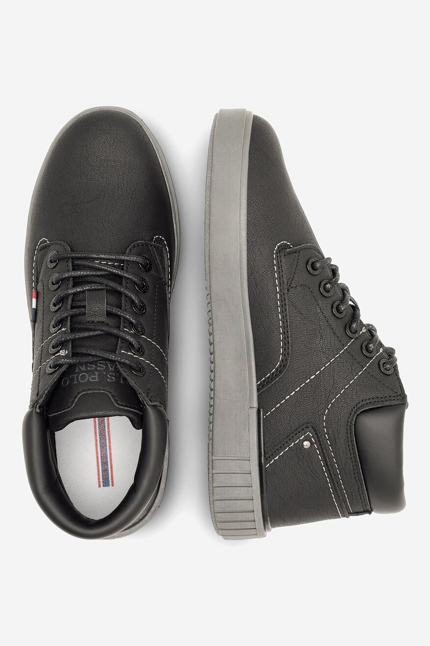 Sneakers U.S. POLO ASSN. PYRO001M/CUY1 Czarny