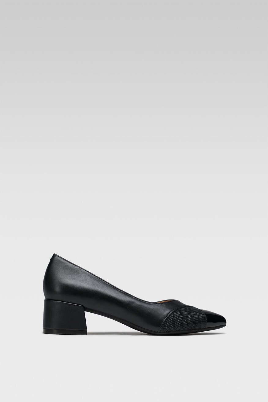 Czółenka Sarah Karen WYL3406-2Z Granatowy