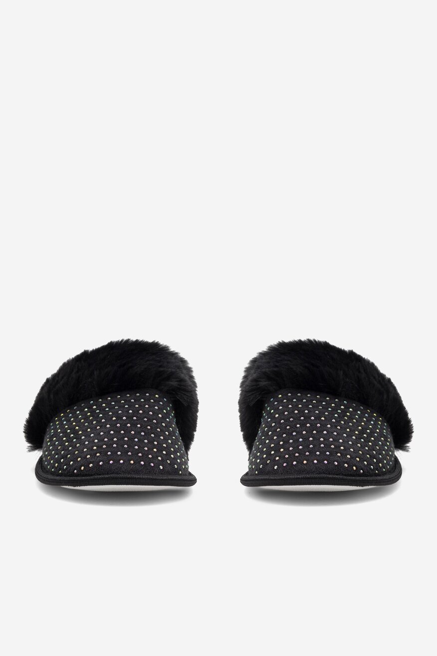Kapcie Home&Relax NA23-10-005 Czarny