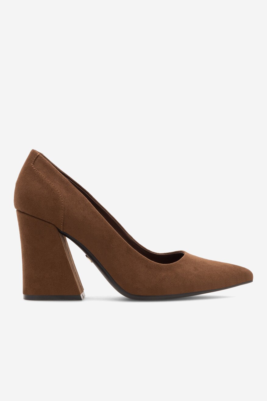 Czółenka NINE WEST KALILA 13196G Brązowy