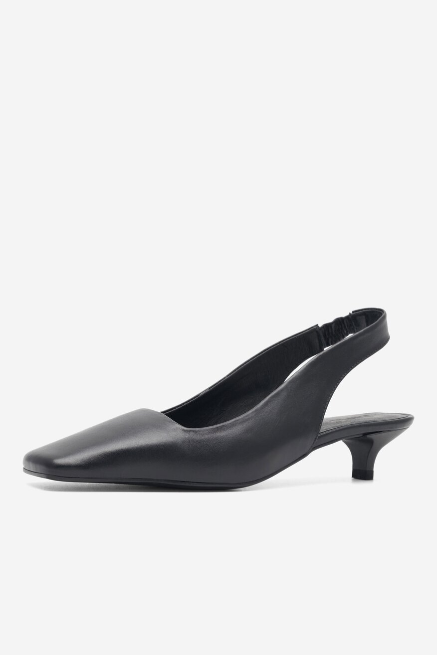 Czółenka SIMPLE SEWILLA-23SS3418 Czarny