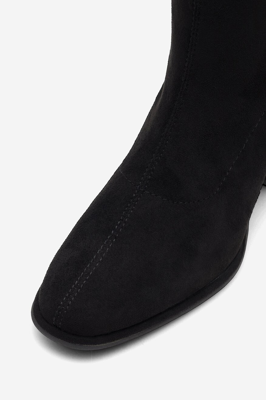 Botki Jenny Fairy SYLVIANE WS22002-09 Czarny