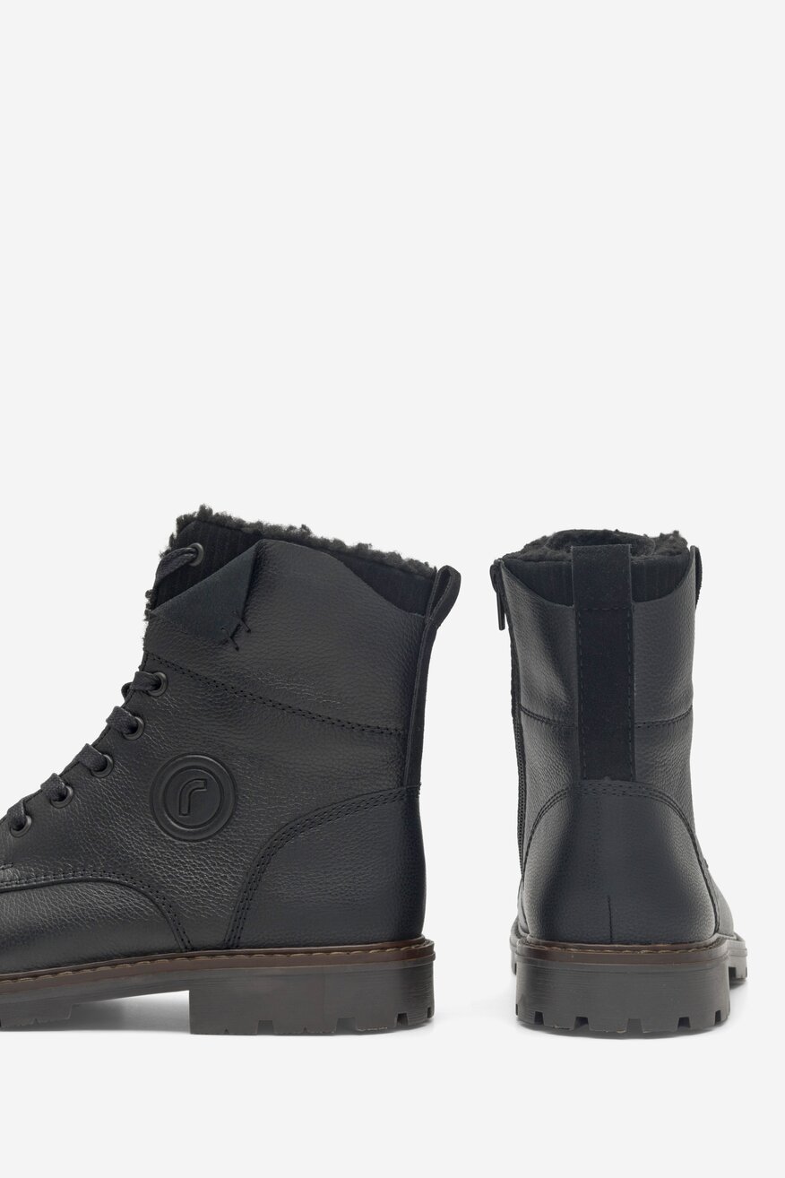 Trzewiki Rieker 32133-00 Czarny