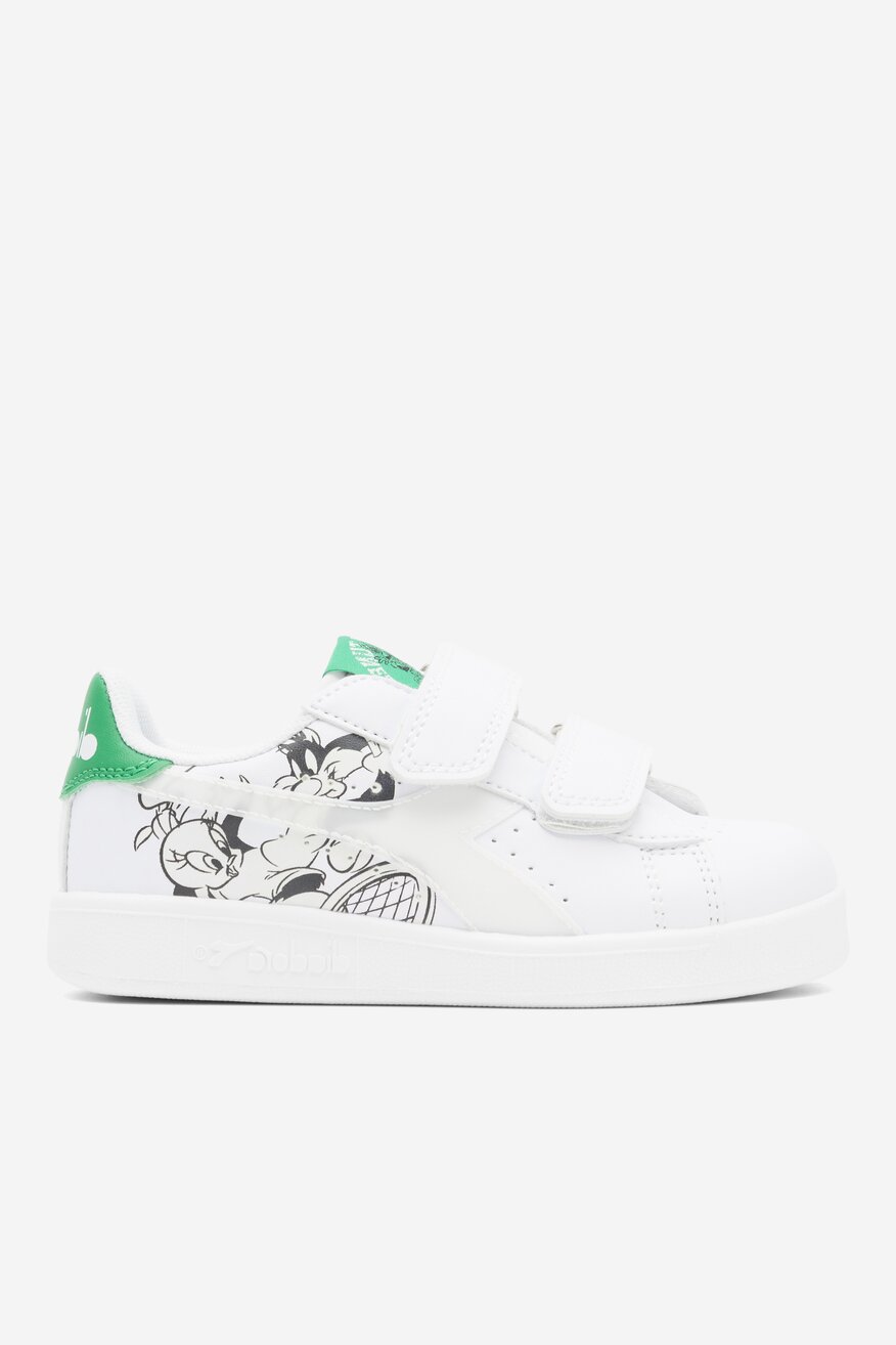 Obuwie sportowe Diadora GAME P PS DD-501.179582-D0287 Biały