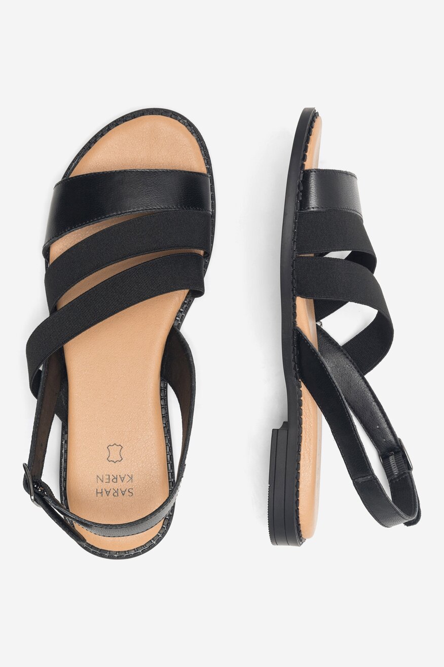 Sandały Sarah Karen EST-FIONA-01 Czarny