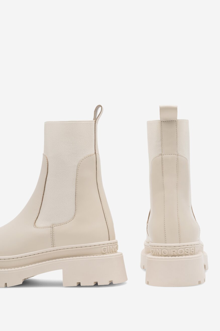 Botki Gino Rossi 222FW104 Beżowy