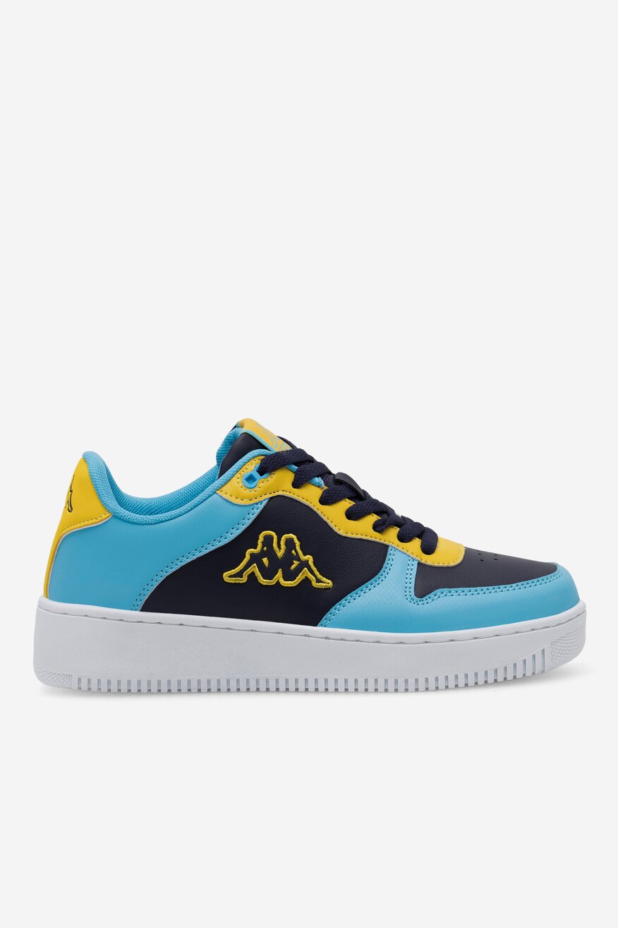 Obuwie sportowe Kappa LOGO MASERTA KID 33154HW. Niebieski