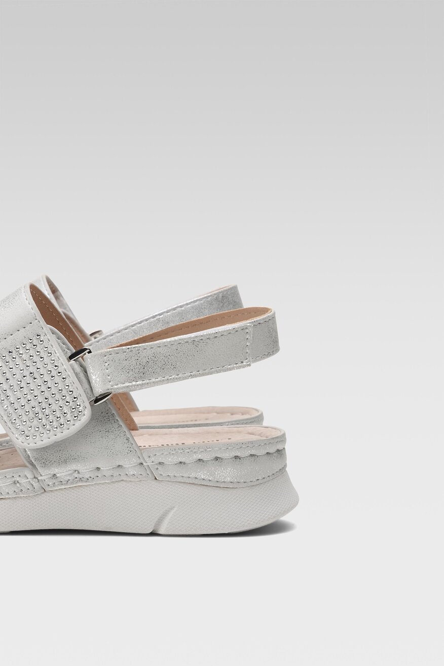 Sandały Clara Barson WS040801-01 Srebrny