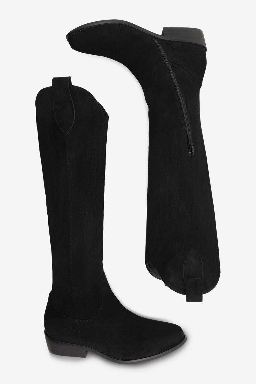 Kozaki Jenny Fairy JOSEY WS3103-2 Czarny