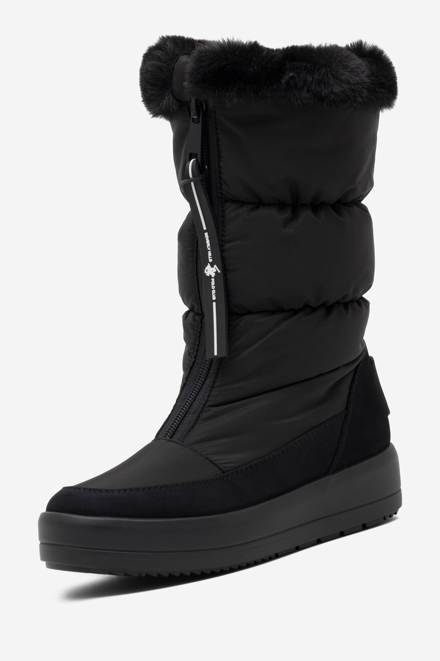 Botki Beverly Hills Polo Club WS19001-04 Czarny