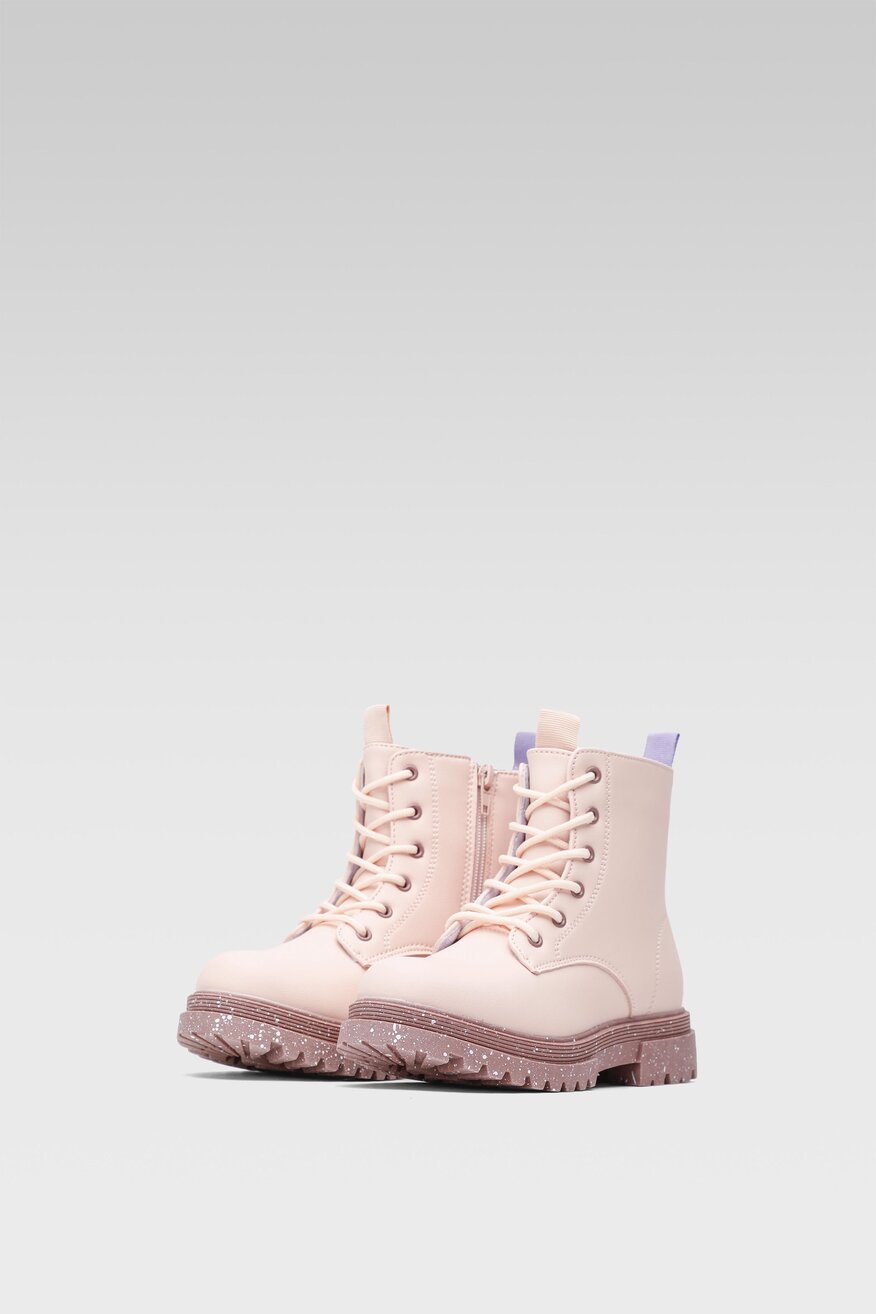 Kozaki Twisty AVO-520-001 Różowy