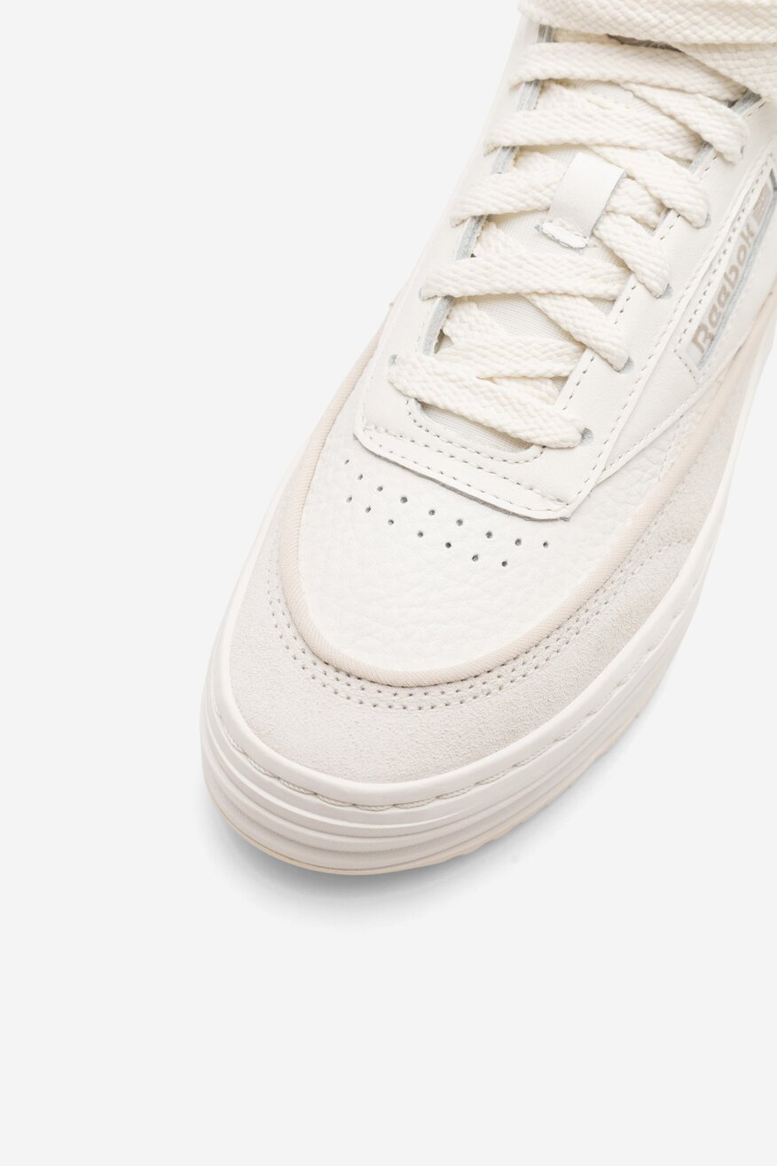 Sneakers Reebok Club C Geo Mid GY8781 Kremowy