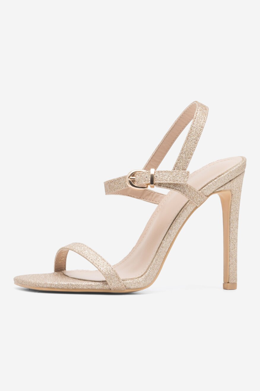 Sandały DeeZee SOLAR POWER KL-F3492-14 Złoty