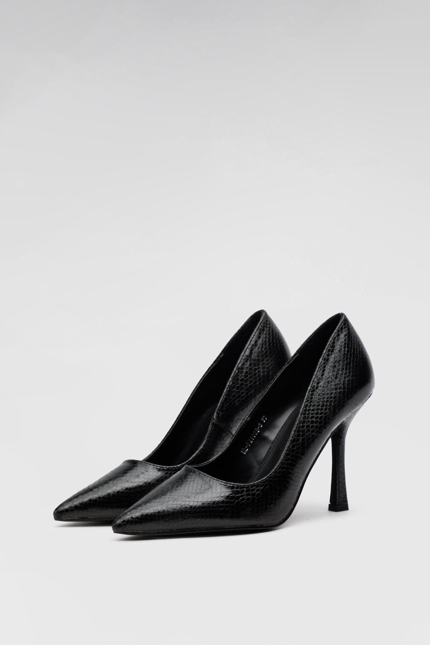 Czółenka Jenny Fairy KL-F21085-3 Czarny