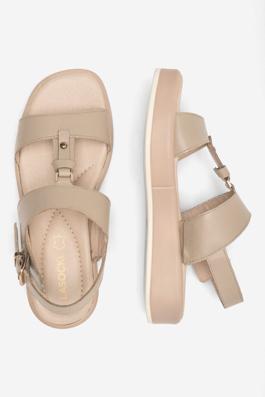 Sandały Lasocki FISKA ARC-3032-09 Beżowy