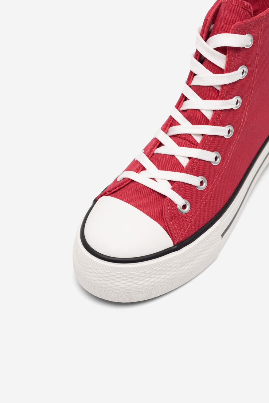 Trampki Jenny Fairy ELLY WSS20468-01A Różowy ciemny