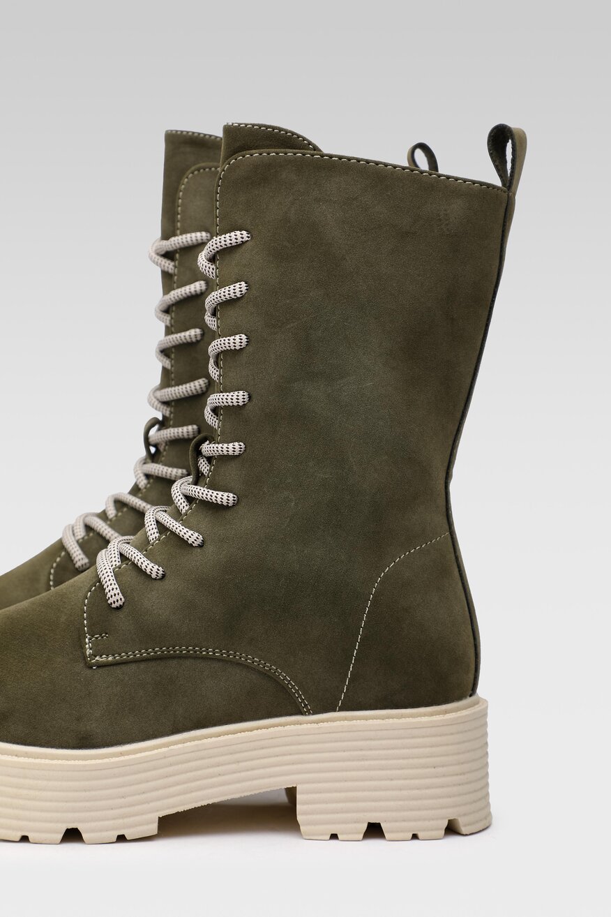 Trzewiki Jenny Fairy WS5902-03 Khaki