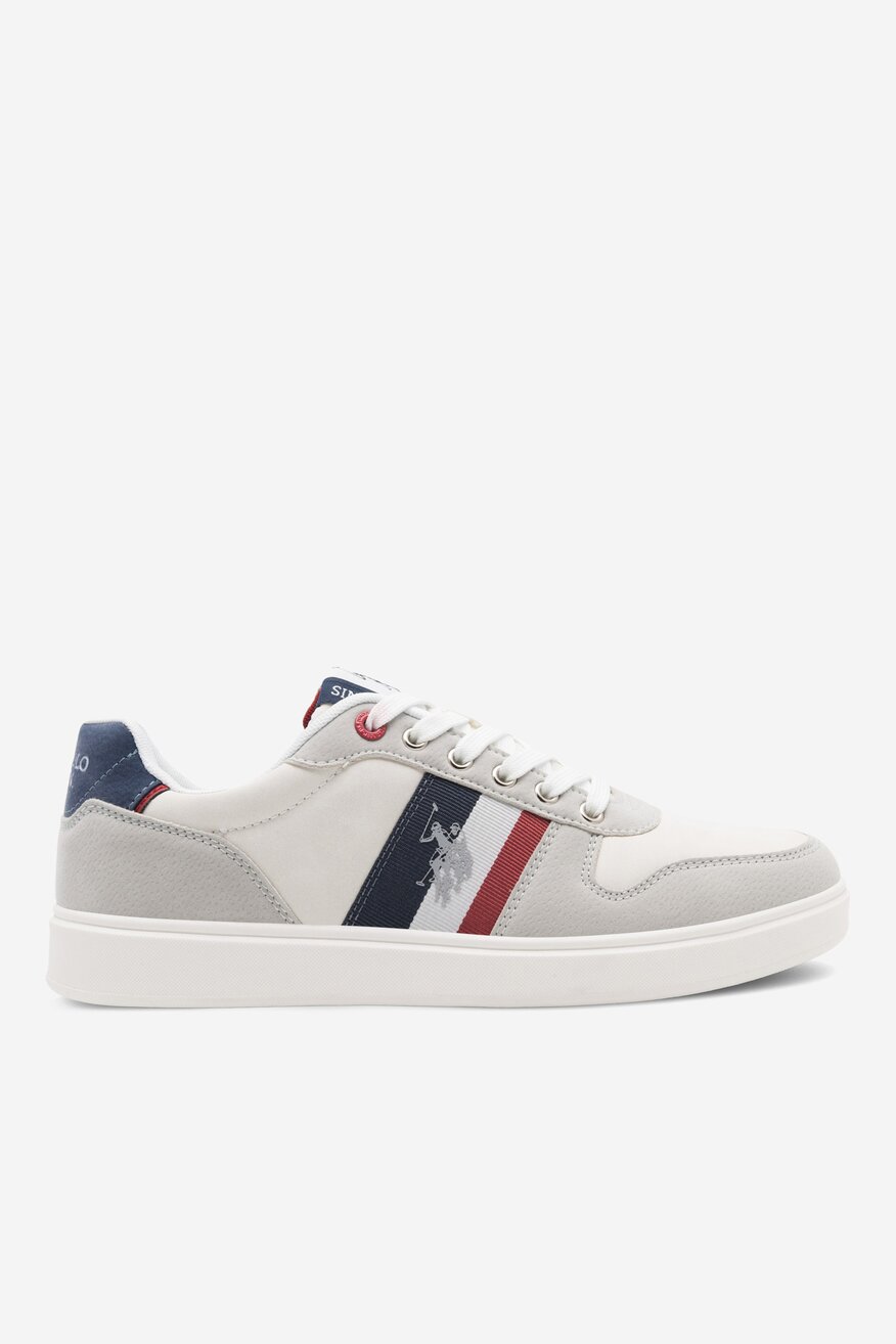 Sneakers U.S. POLO ASSN. ROKKO003M/CUY1 Szary jasny