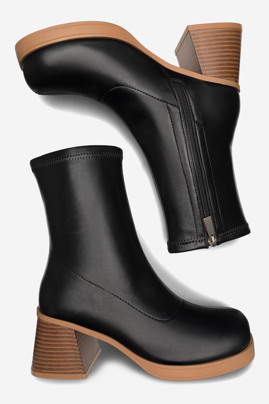 Botki Jenny Fairy FAYE SKJF1221 Czarny