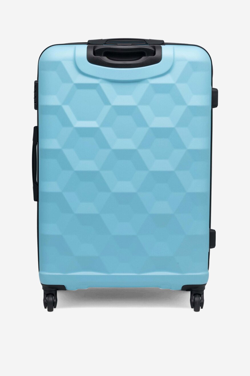 Walizka Lasocki WAL-L-03BLUE-ABS-04 Niebieski