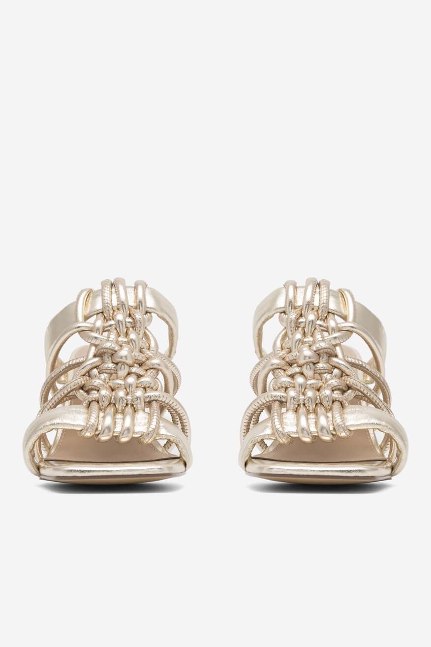 Klapki RAGE AGE LAVAUR-107-303 Złoty