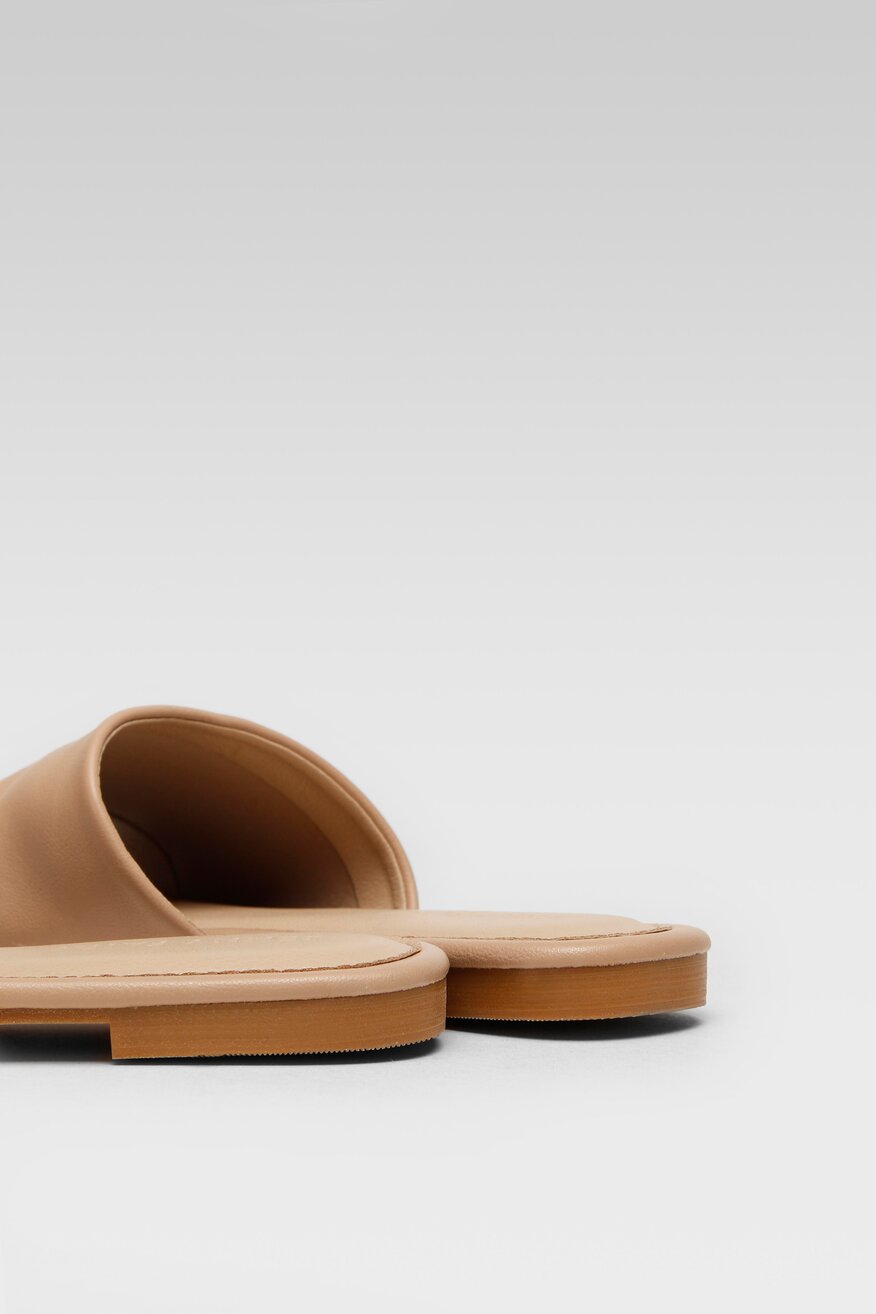 Klapki Jenny Fairy WS21032-03 Beżowy ciemny