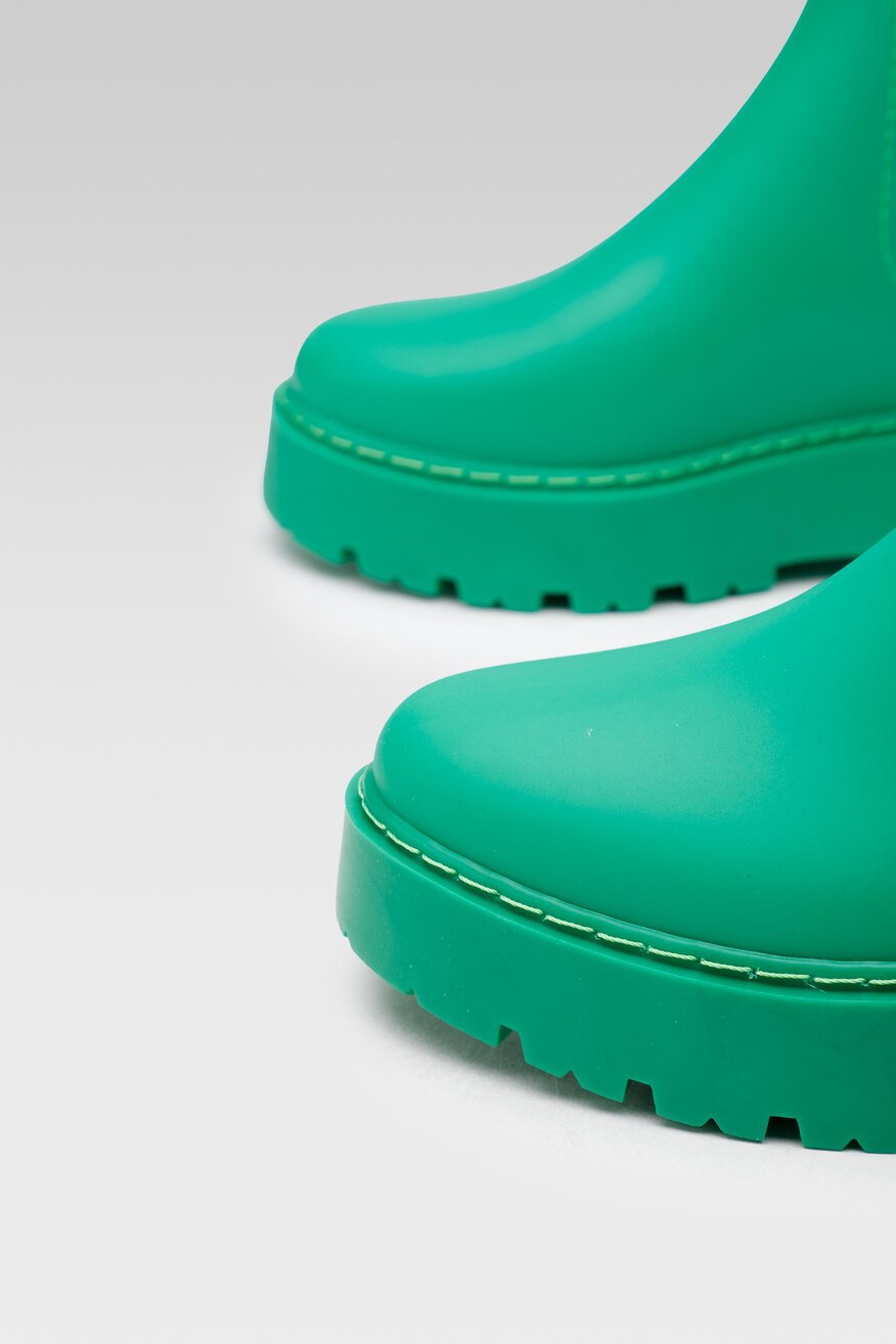Kalosze Jenny Fairy AJA0308-9 Zielony