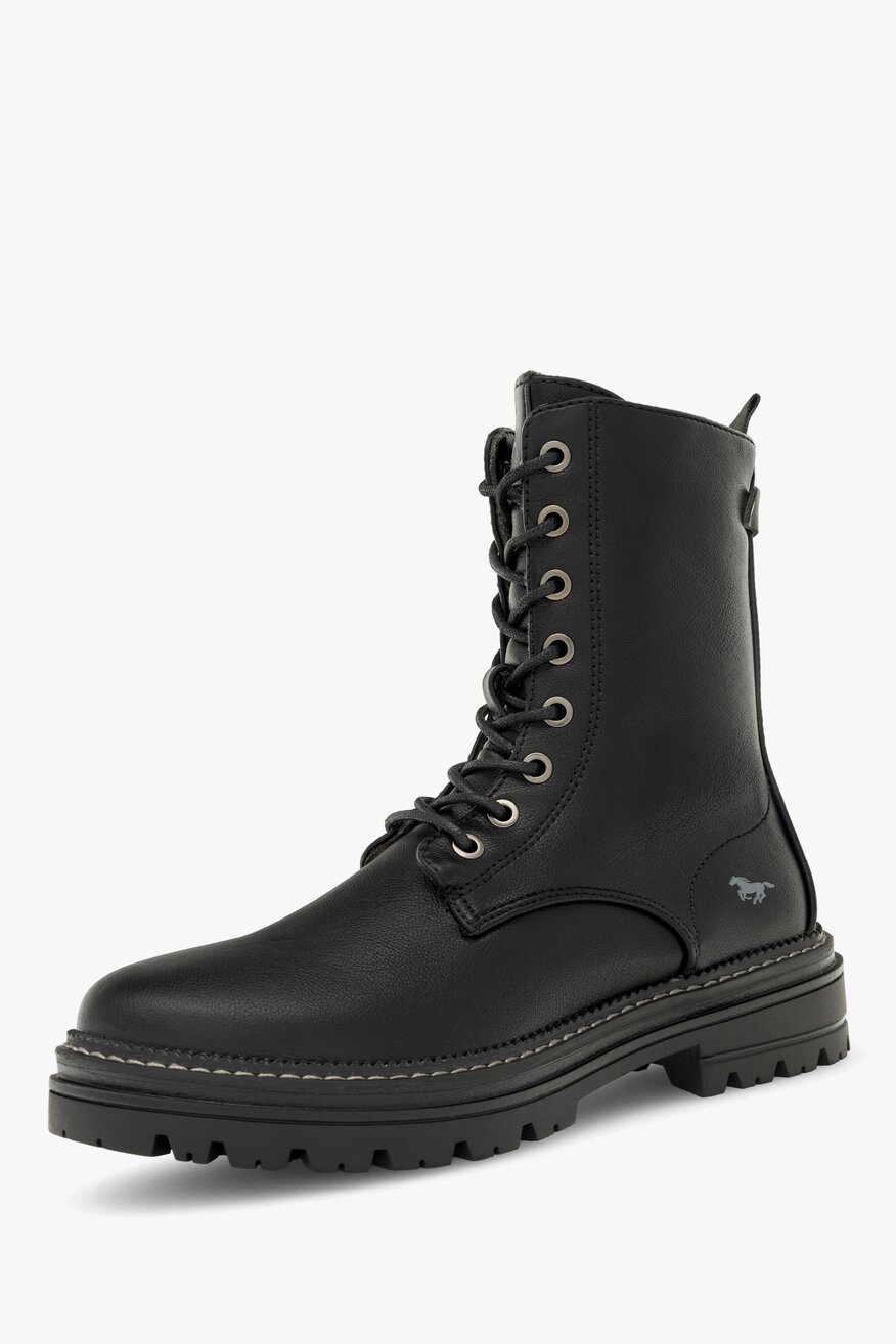 Trzewiki Mustang 1398-507 Czarny