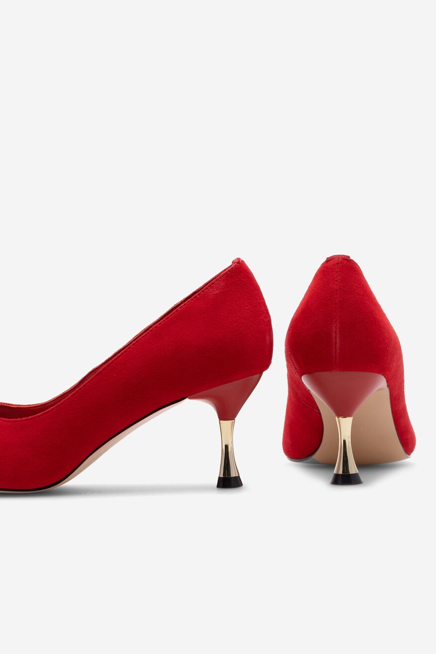 Czółenka Sergio Bardi WFA1935-1Z-SB Czerwony