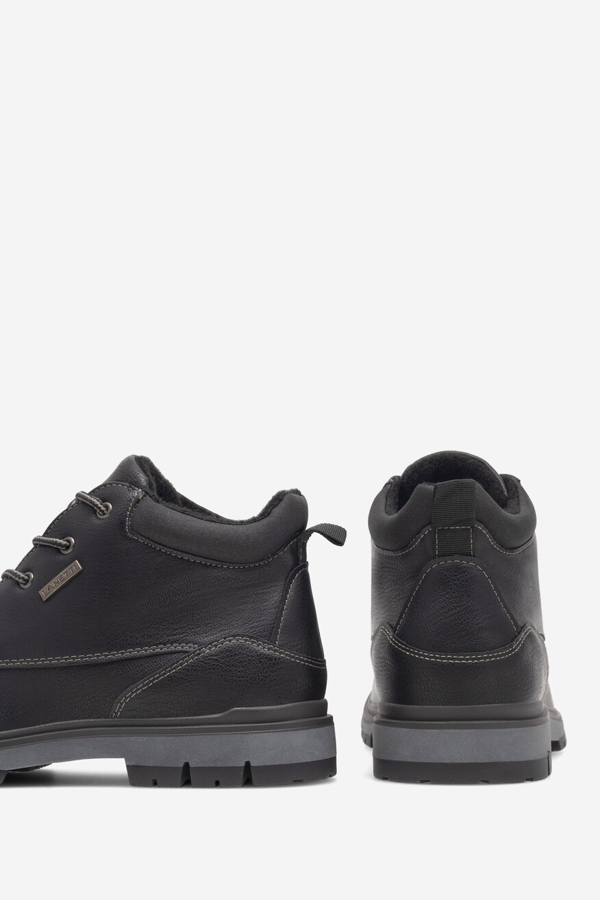 Trzewiki Lanetti MYL8468-2 Czarny