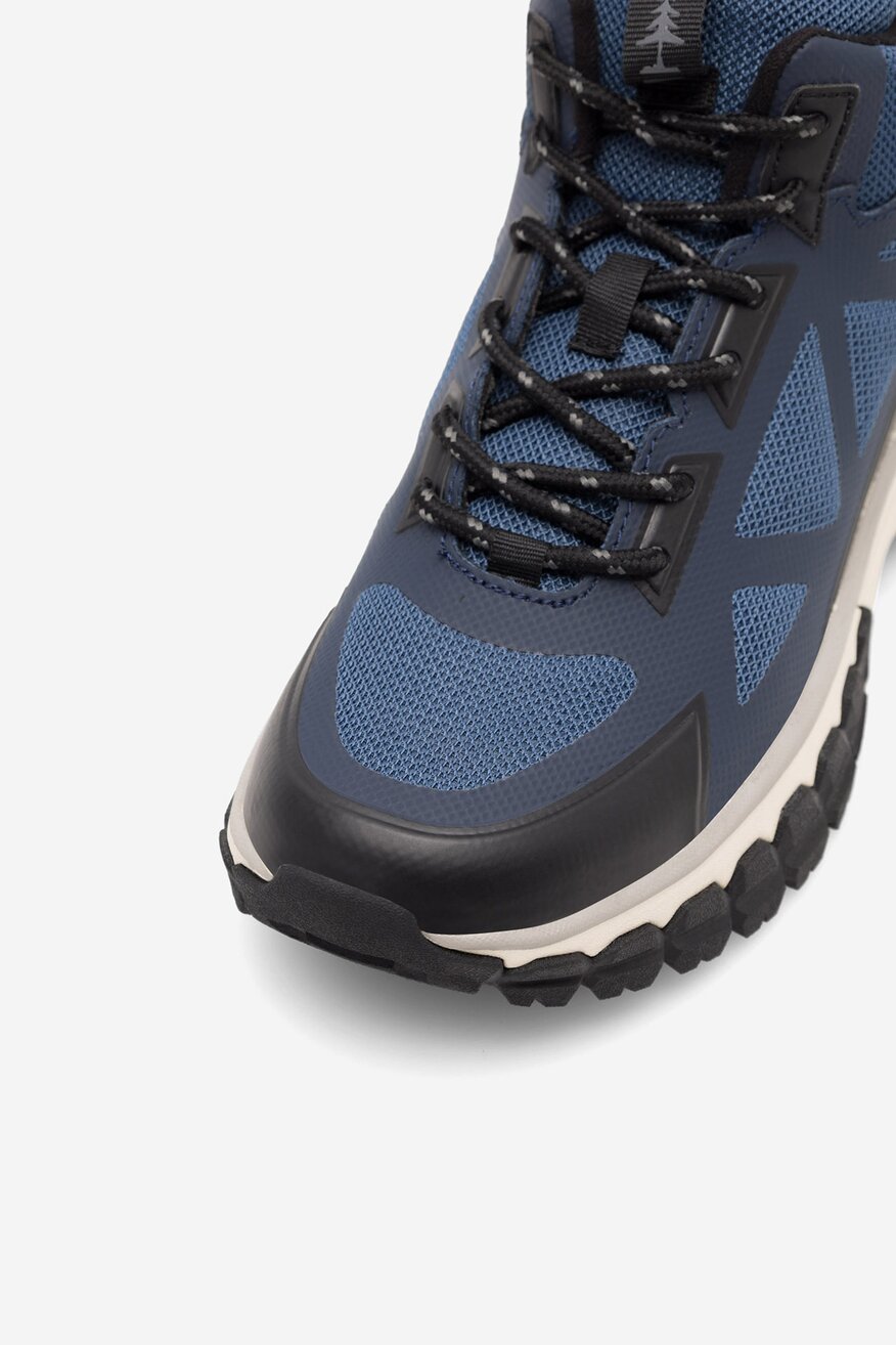 Trzewiki G.H. BASS BA11T001 ENSIGN BLUE - EN1 Granatowy