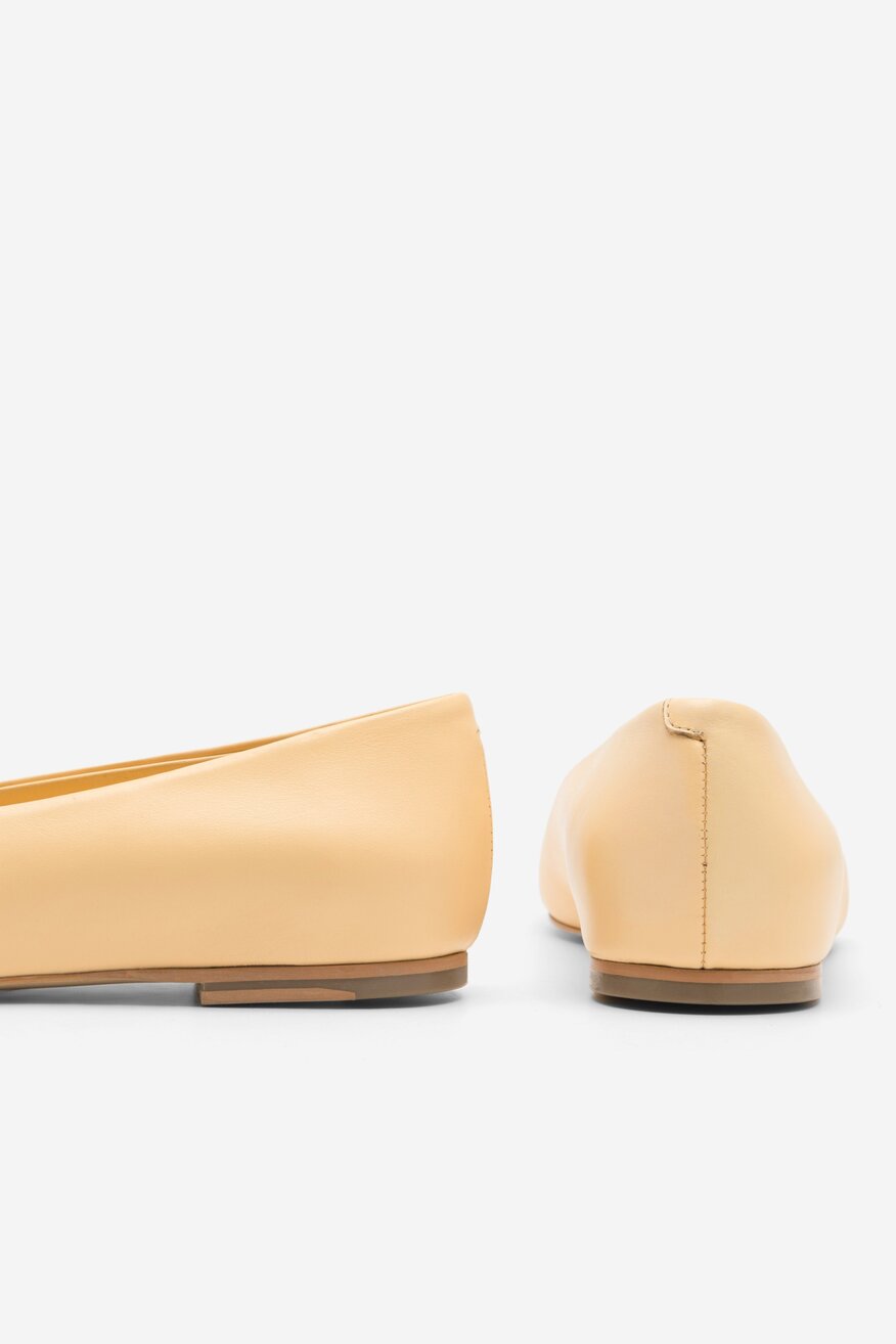 Baleriny SIMPLE SARAGOSSA1-23SSB40 Miodowy