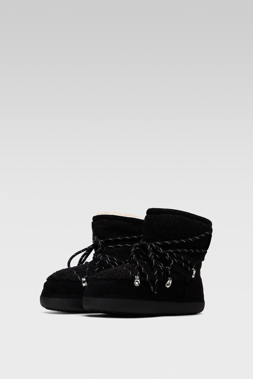 Botki DeeZee WS19002-03 Czarny