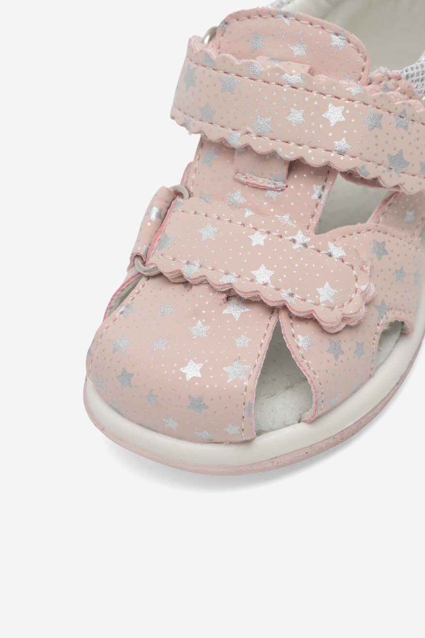 Sandały Nelli Blu CM2110225 Różowy jasny