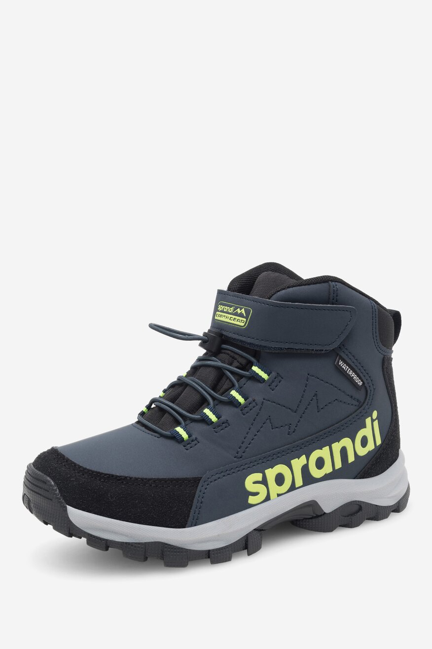 Trzewiki SPRANDI EARTH GEAR WINTER WAVE CP86-25067 Granatowy