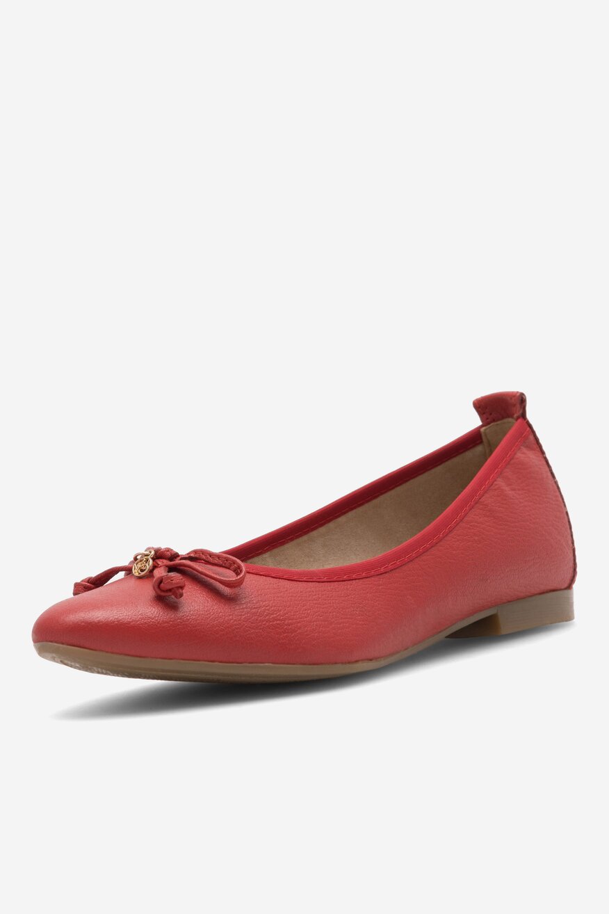 Baleriny Lasocki RST-KAJA-14 Czerwony
