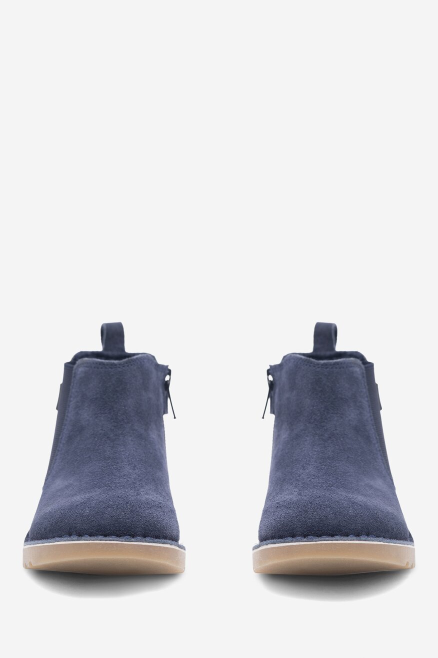 Botki Lasocki Kids NOX REI -K-7469-1A Granatowy