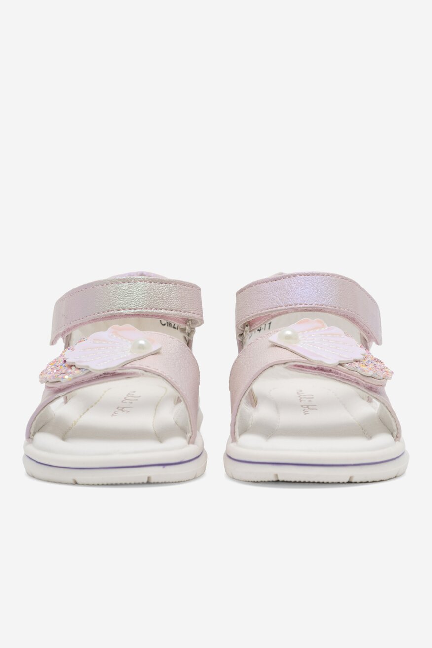 Sandały Nelli Blu CM220714-11 Różowy jasny