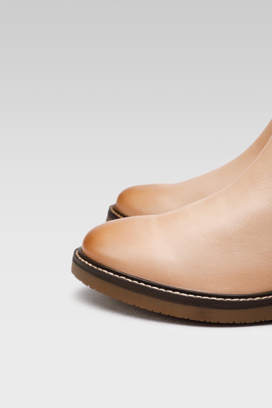 Botki BAGATT D31-A9C35-1000-5300 Beżowy