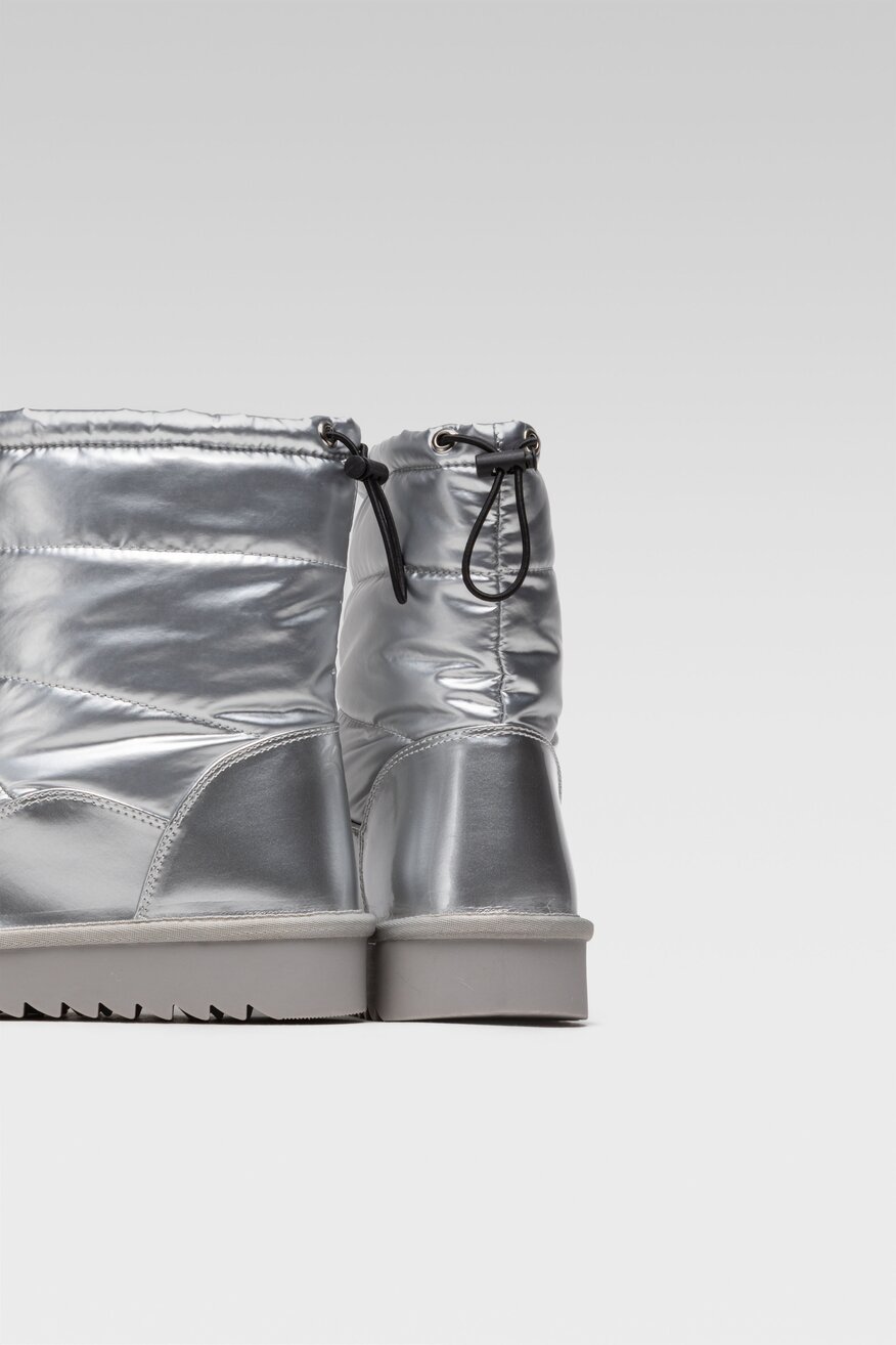 Botki Jenny Fairy WS5918-03 Srebrny