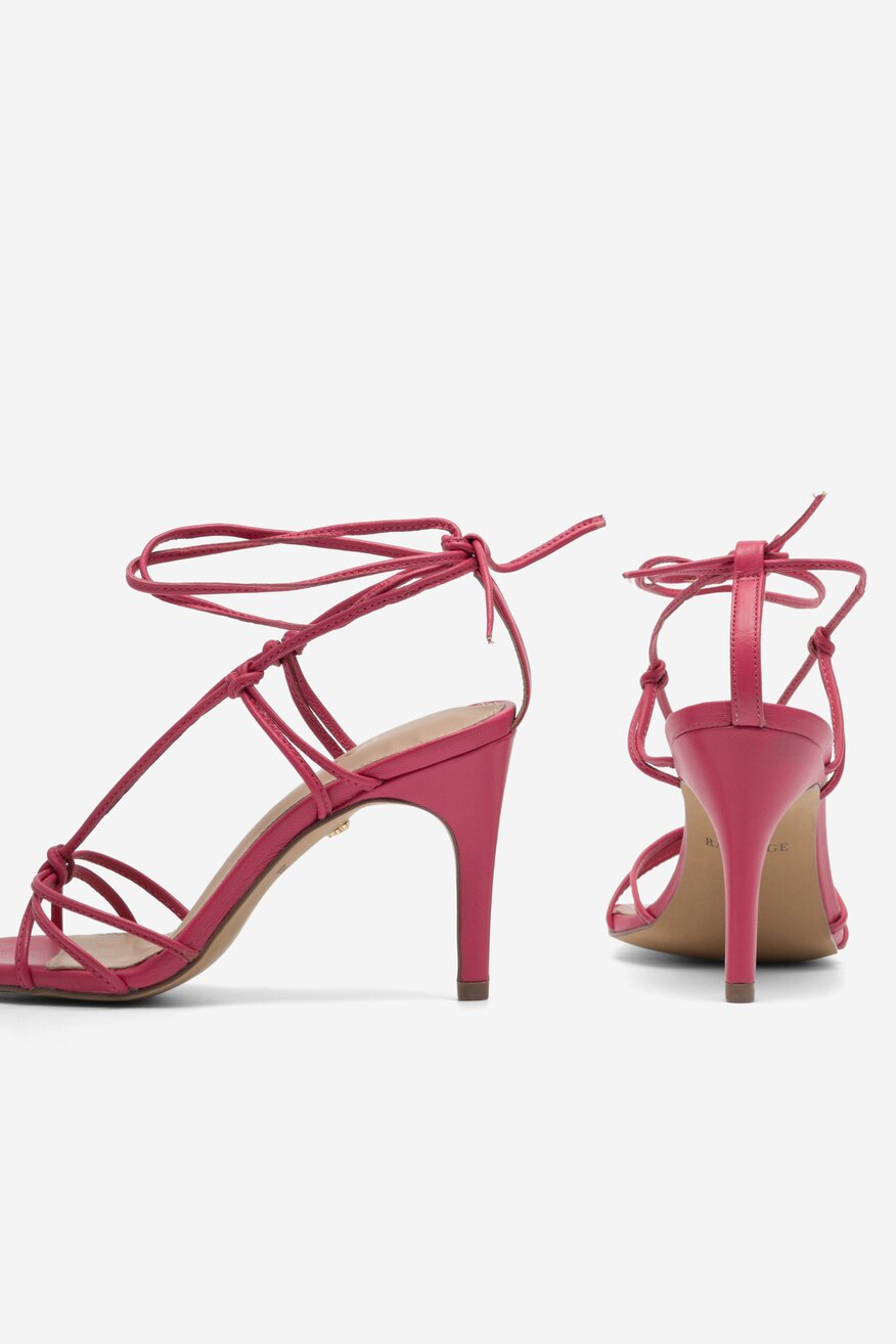 Sandały RAGE AGE GRESA- 107472 Różowy ciemny