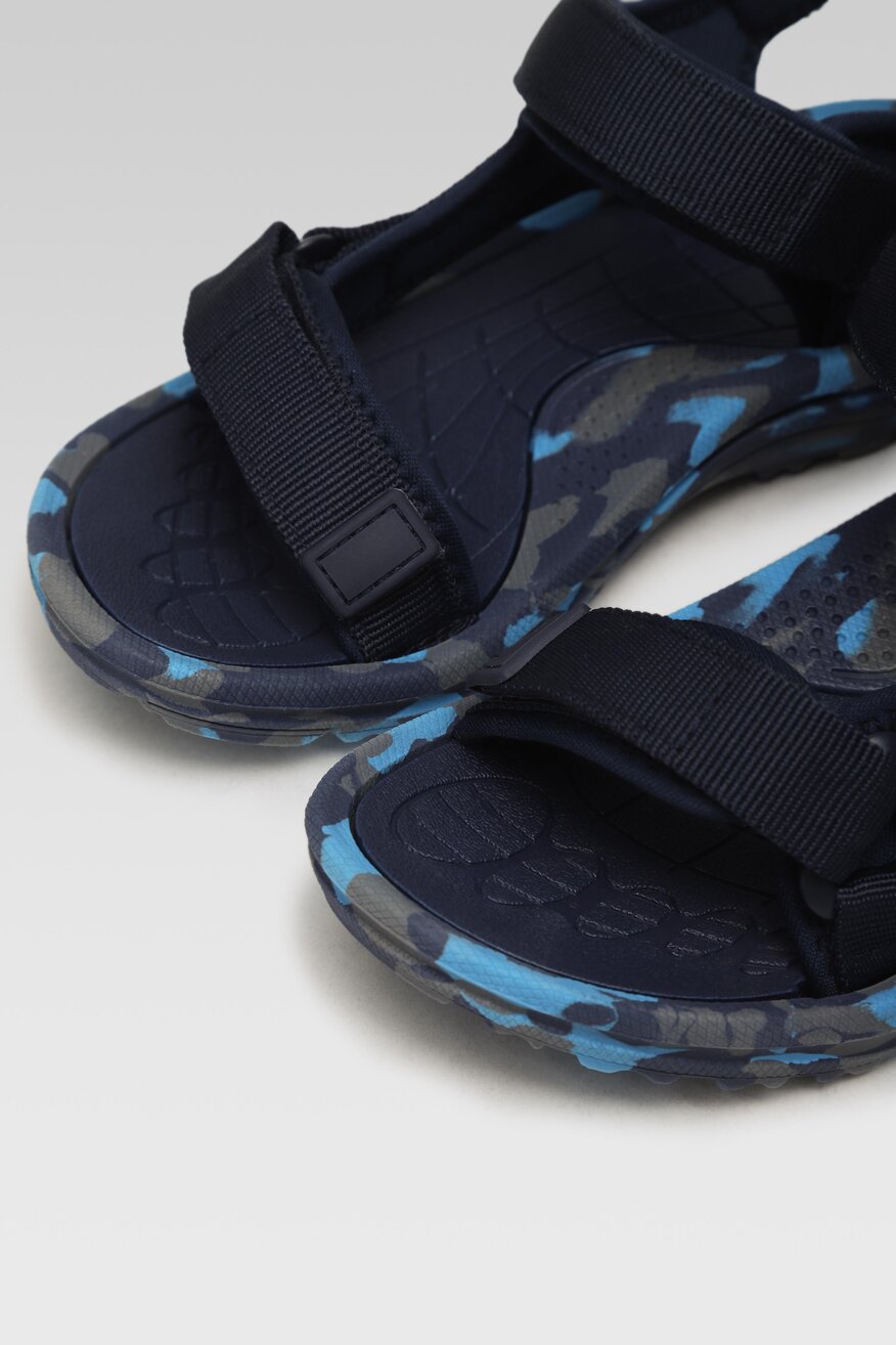 Sandały Sprandi CP40-MB520(IV)CH Granatowy
