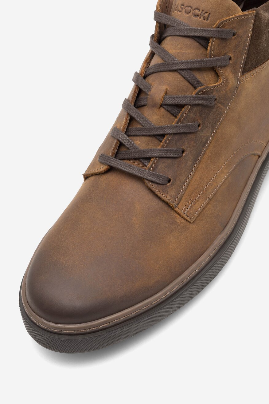 Trzewiki Lasocki SPOD-17BIG MB Brązowy