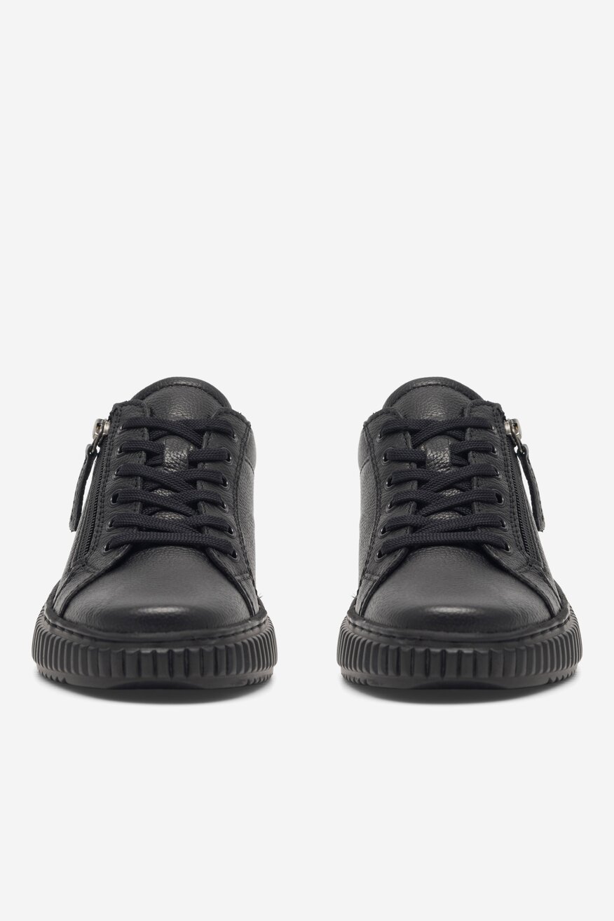 Półbuty Go Soft WI16-RN052-01 Czarny