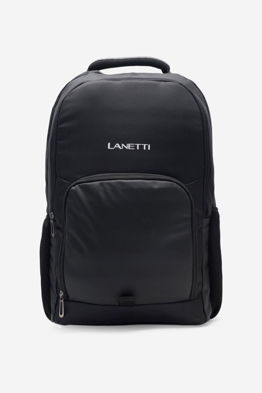 Plecak Lanetti LAN-M-002-S23 Czarny
