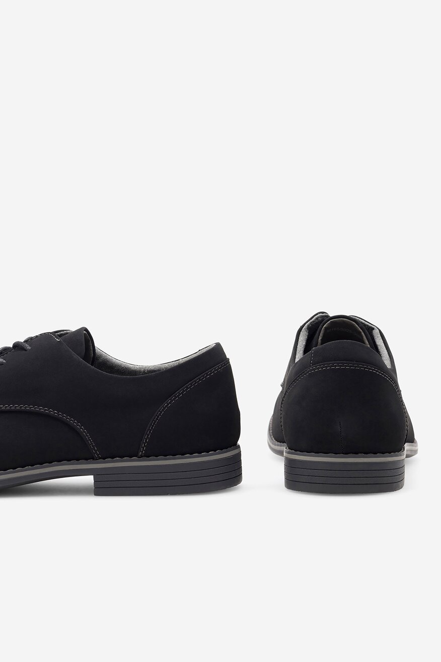 Półbuty Lanetti M16SS025-30BIG Czarny