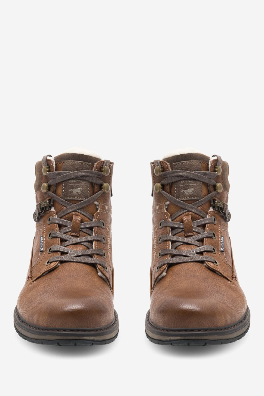 Trzewiki Mustang 4157-603 Brązowy