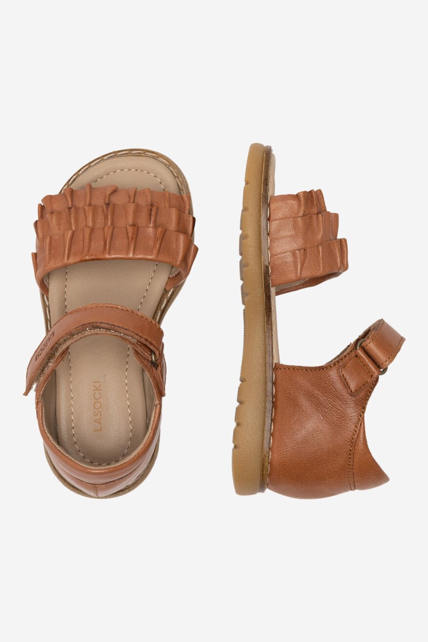 Sandały Lasocki Kids POPPY CI12-3044-03 Brązowy jasny